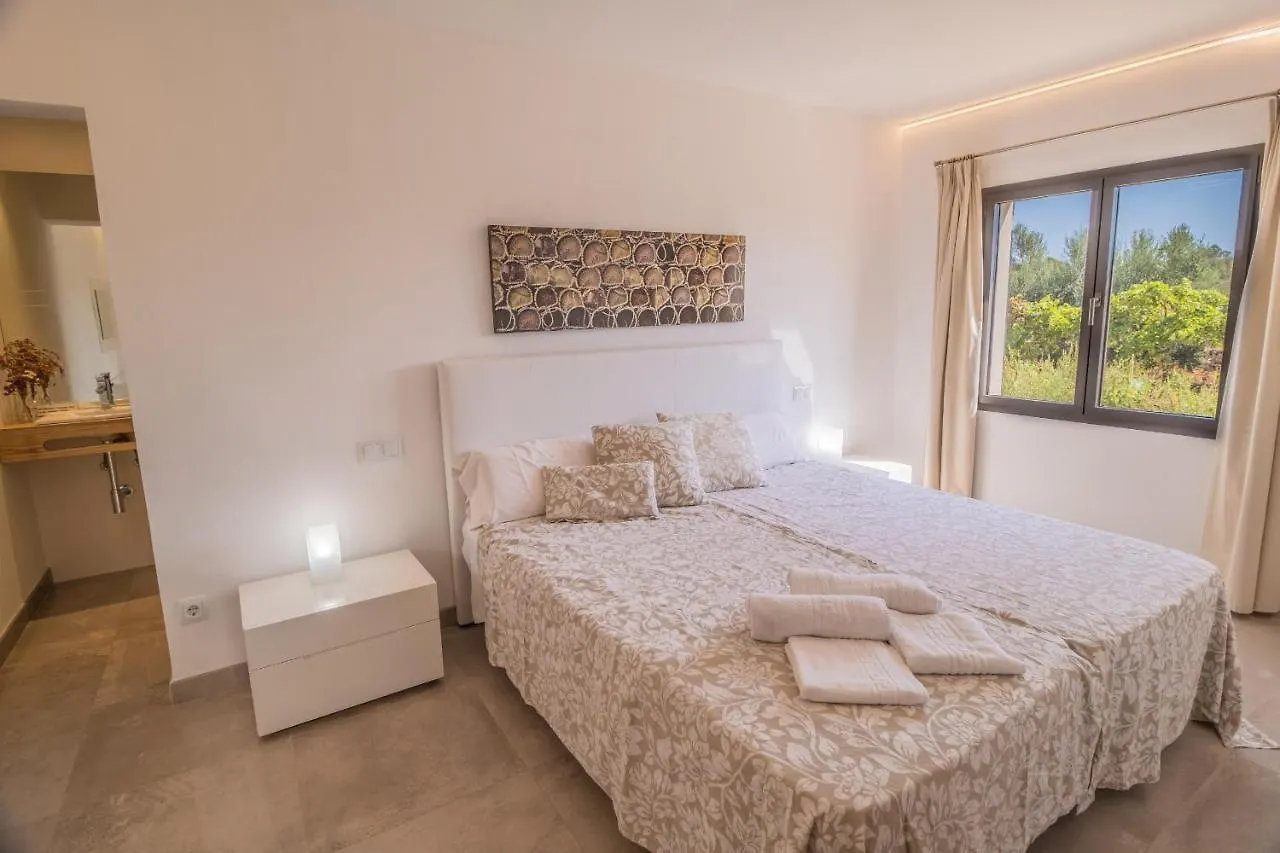 Finca Can Llorenc By Mallorca Villa Selection 卡拉罗曼蒂卡 0*,