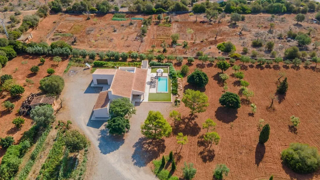 Finca Can Llorenc By Mallorca Villa Selection 卡拉罗曼蒂卡 度假居